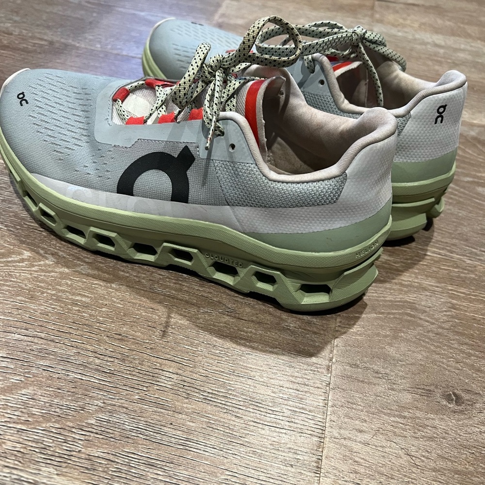 Cloudmonster tennis shoes. Worn only a handful of times.
